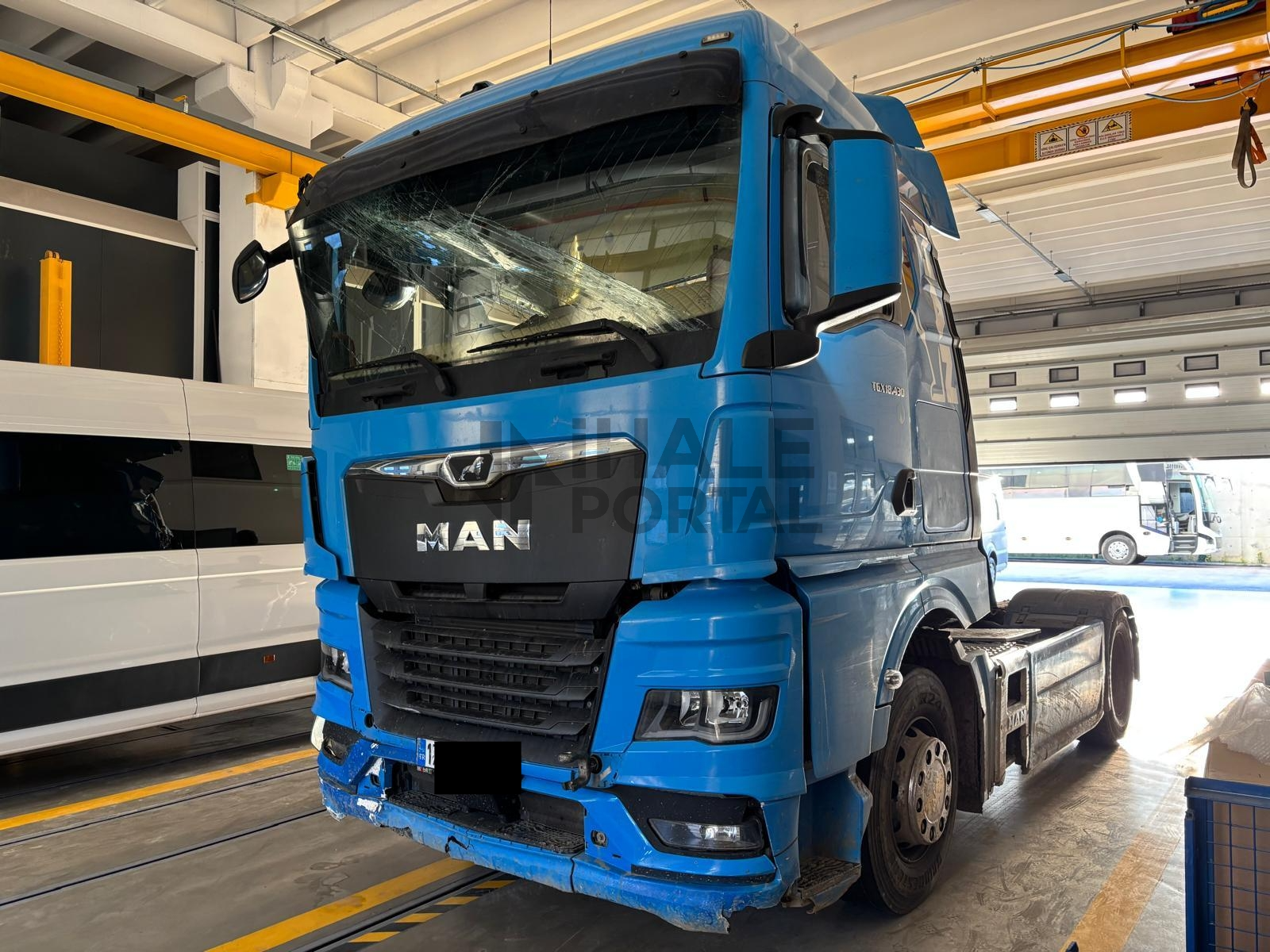 MAN CEKICI TGX 18.430 4×2