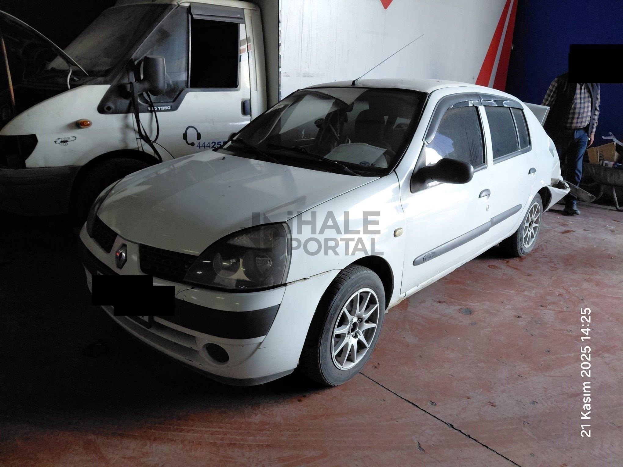 RENAULT CLIO SYMBOL ALIZE 1.4