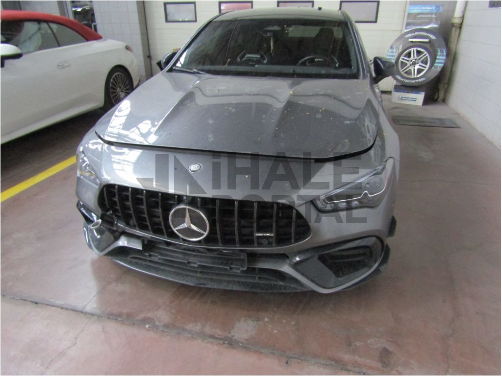 MERCEDES MERCEDES-AMG CLA 45 S 4MATIC+ PERFORMANCE FL