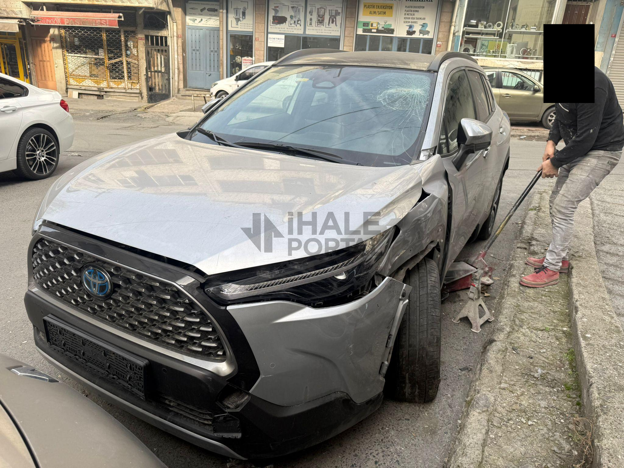 TOYOTA COROLLA CROSS 1.8 HYBRID PASSION X-PACK E-CVT