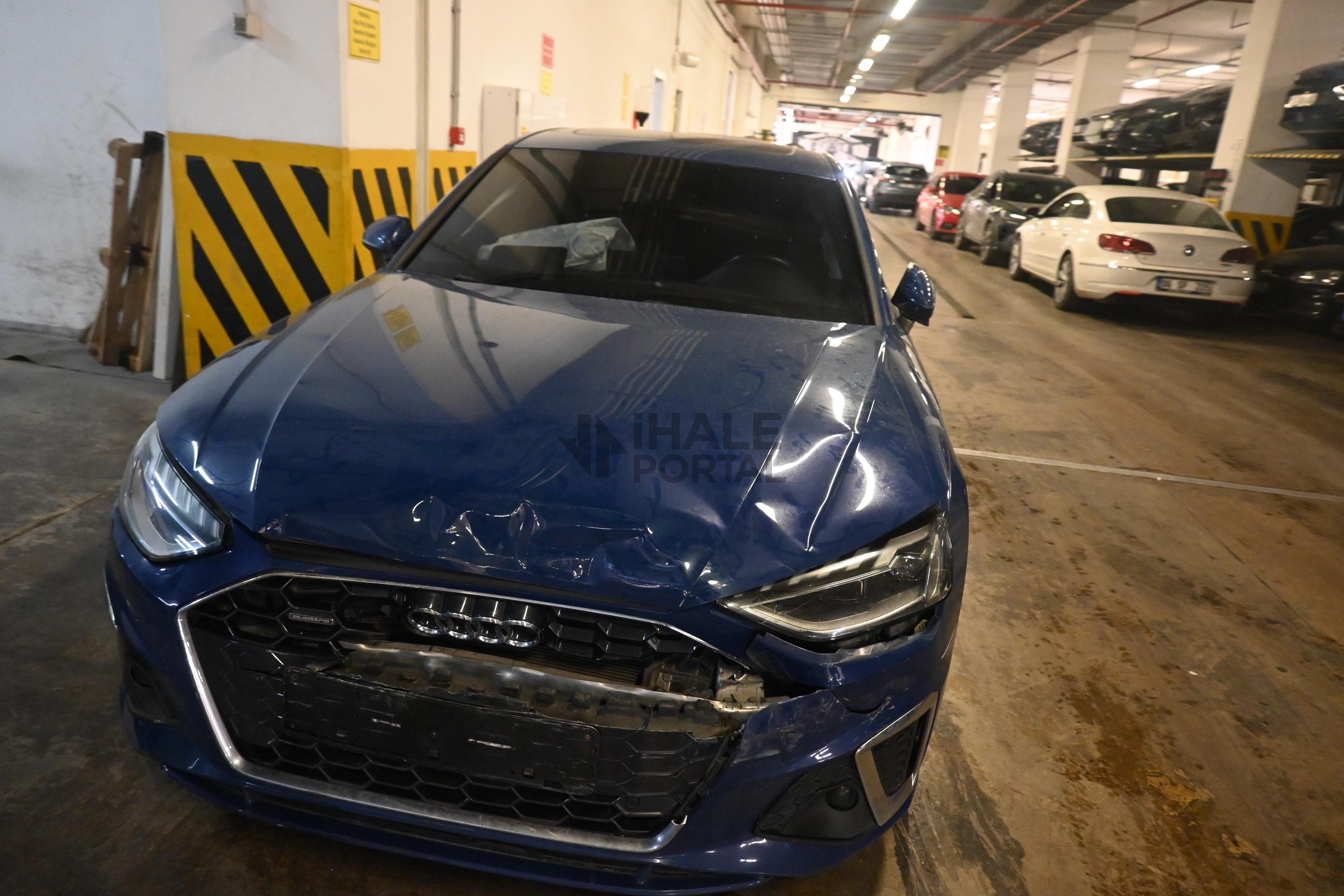 AUDI A4 45 TFSI QUATTRO 265 SLINE STRONIC PI