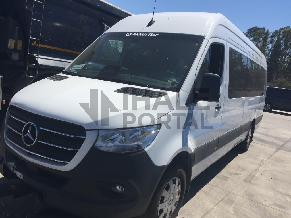 MERCEDES SPRINTER  EKSRA UZUN SERVIS 15+1 170 417 CDI