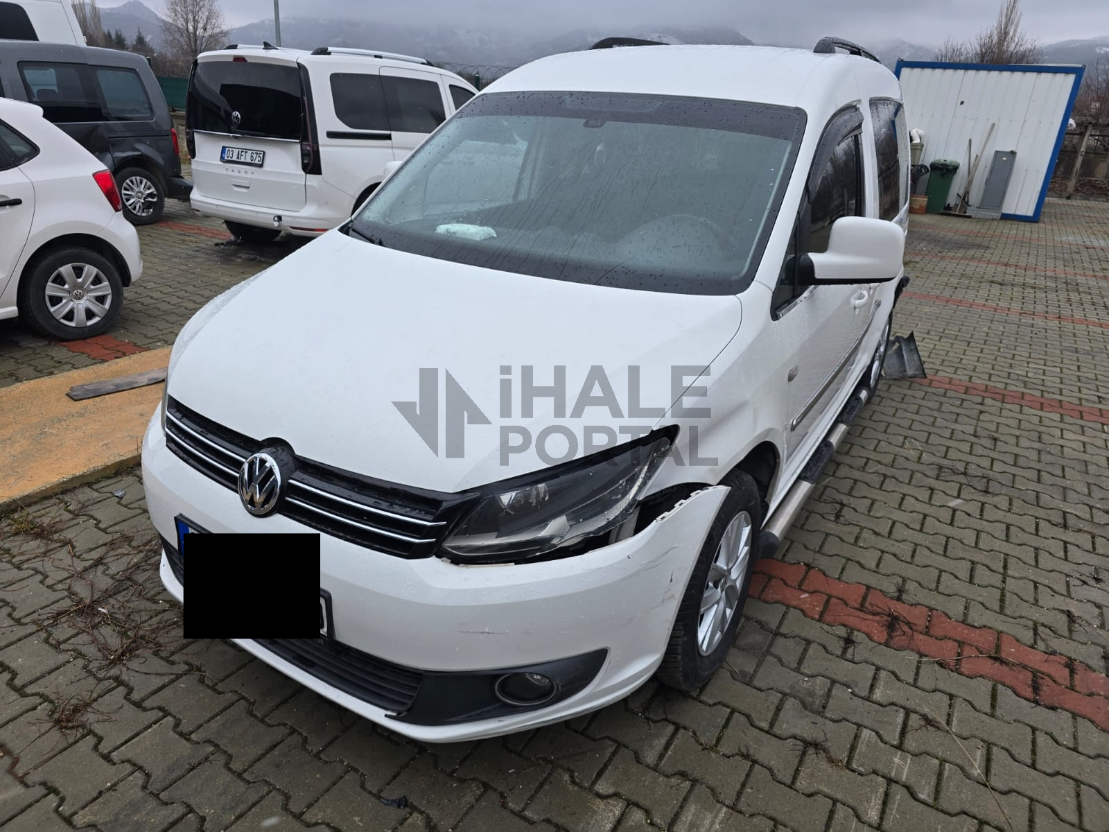 VOLKSWAGEN CADDY KOMBI 1.6 TDI (102) COMFORTLINE