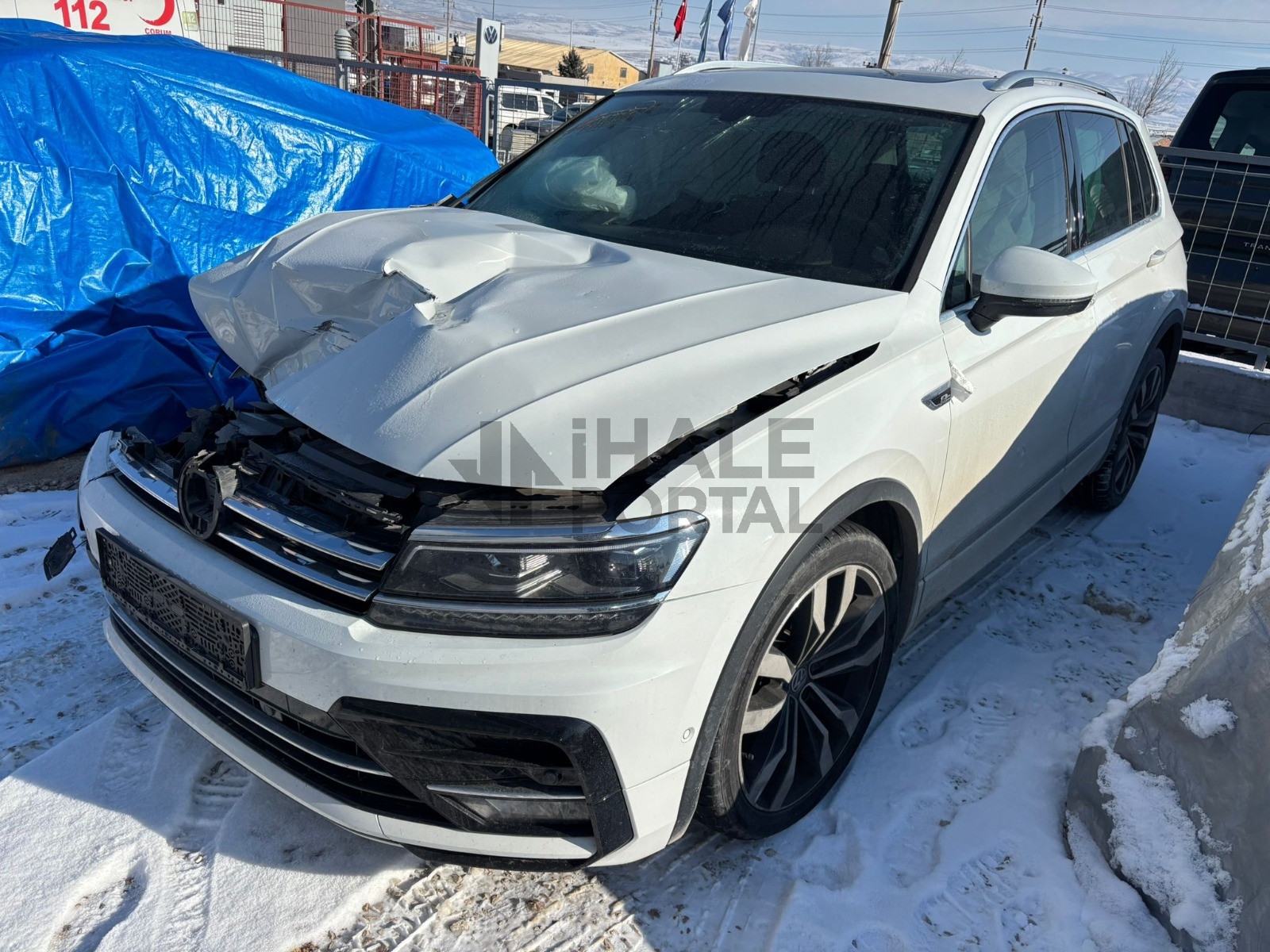 VOLKSWAGEN TIGUAN 1.4 TSI ACT BMT 150 DSG COMFORTLINE