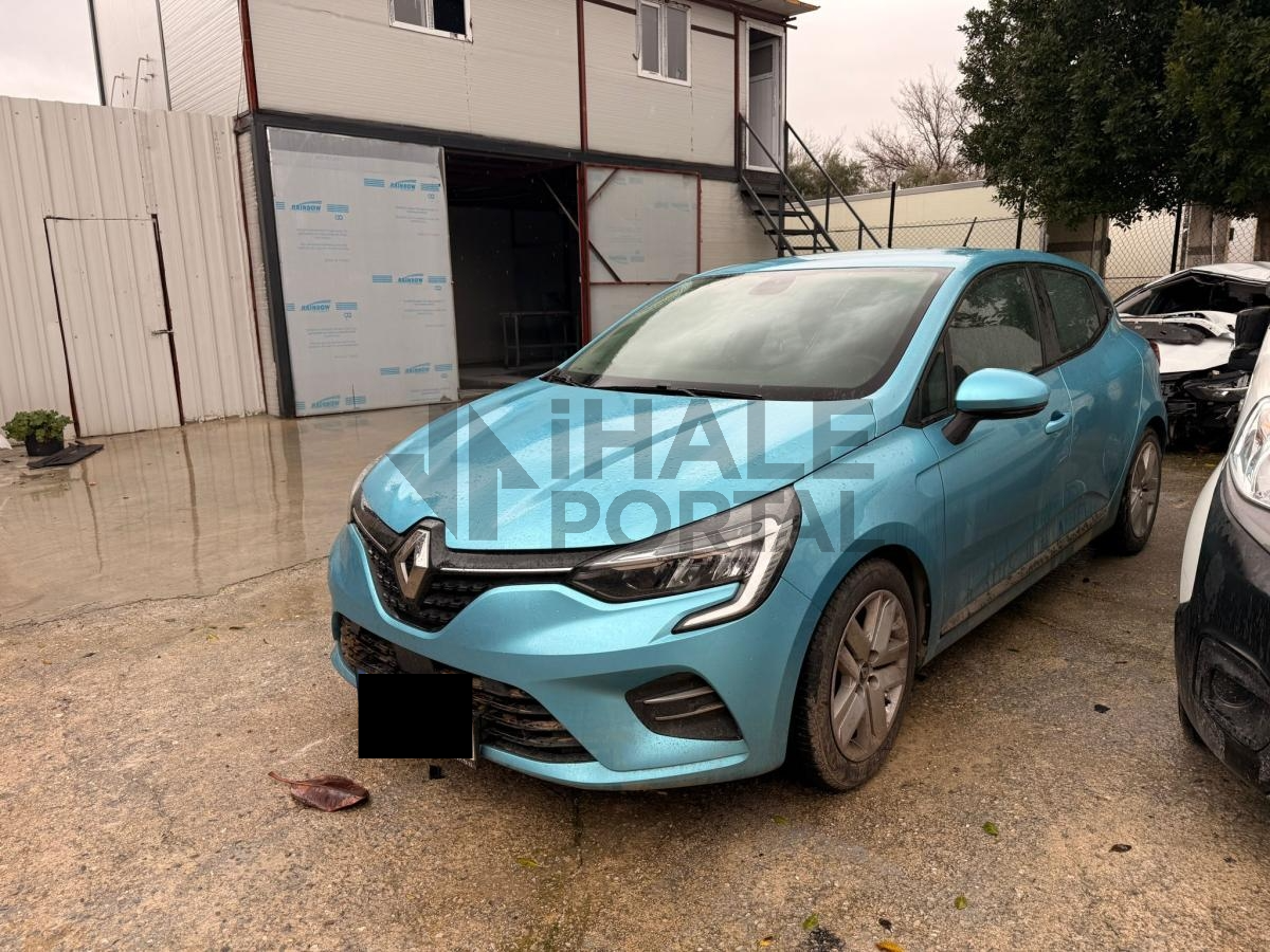 RENAULT CLIO TOUCH 1.0 TCE X-TRONIC 90