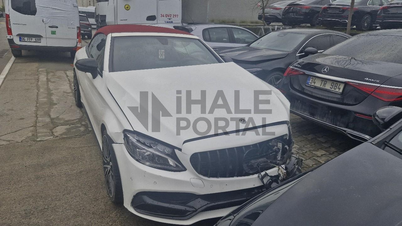 MERCEDES C 180 CABRIOLET 1.6 AMG 9G-TRONIC