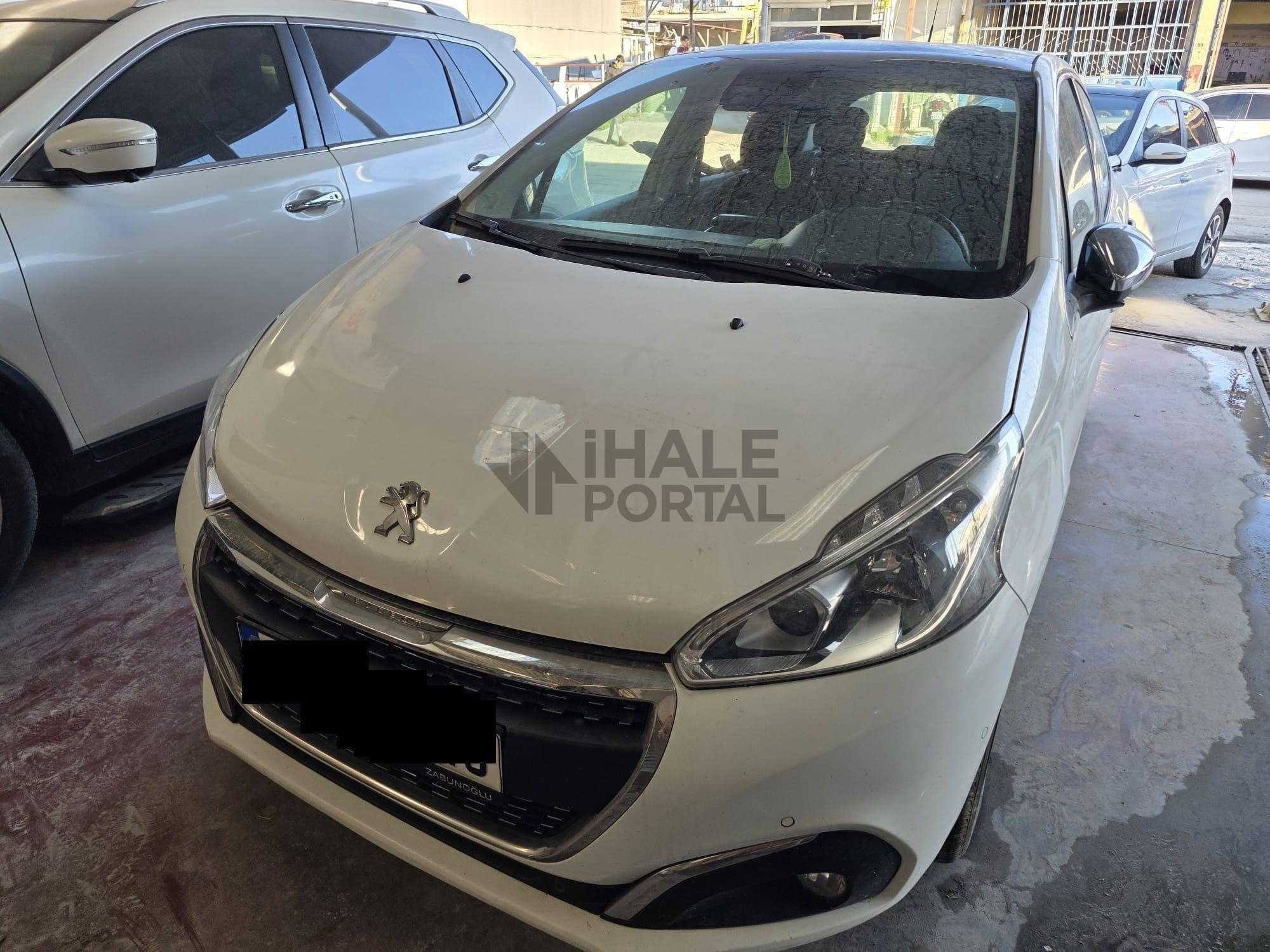 PEUGEOT 208 ALLURE 1.2 PURETECH 110 EAT6 S&S FL