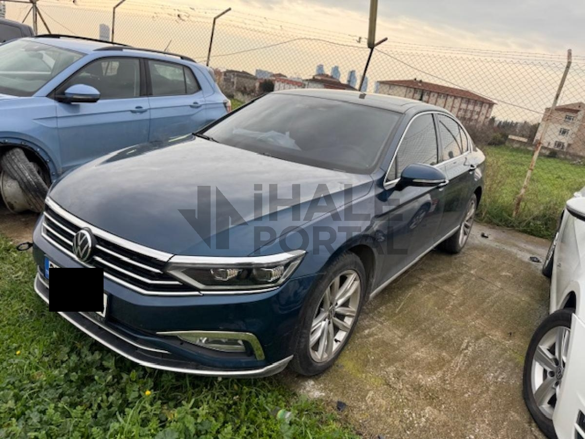 VOLKSWAGEN PASSAT 1.6 TDI 120 DSG ELEGANCE